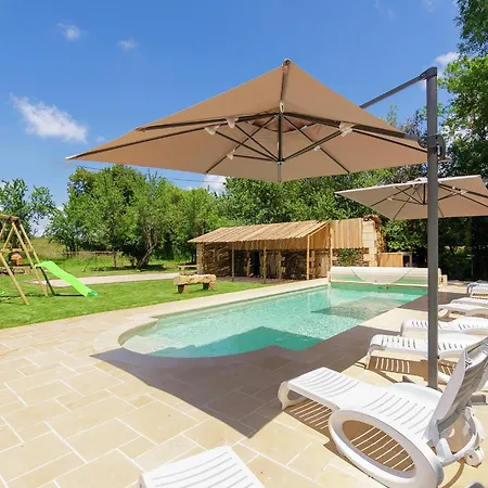 Holiday home Spacious With Private Heated Pool In A Rustic Garden *