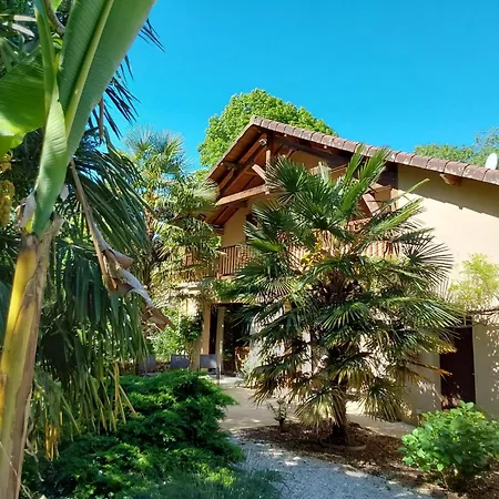 Spacious With Private Heated Pool In A Rustic Garden Holiday home