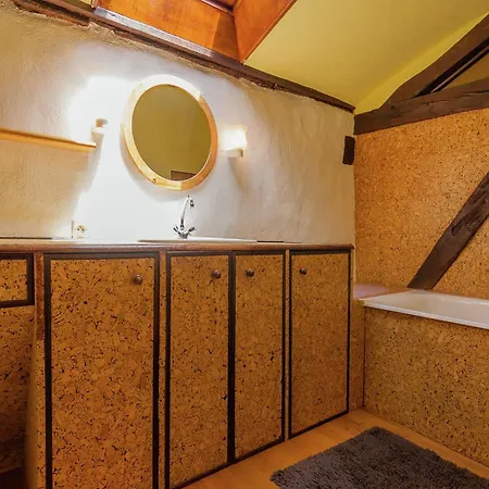 Holiday home Spacious With Private Heated Pool In A Rustic Garden
