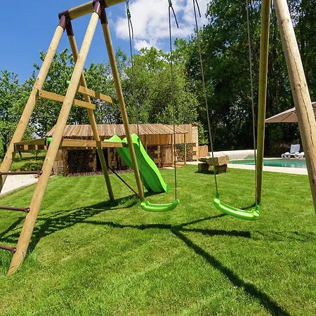 Spacious With Private Heated Pool In A Rustic Garden * Nantheuil